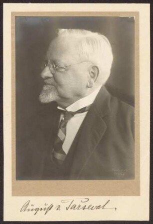 Parseval, August von