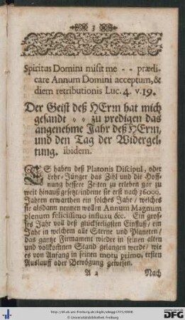 Anniversarium secundum semper secundum.