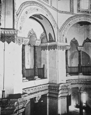 Istanbul/Konstantinopel, Hagios Sergios und Bakchos, Emporen