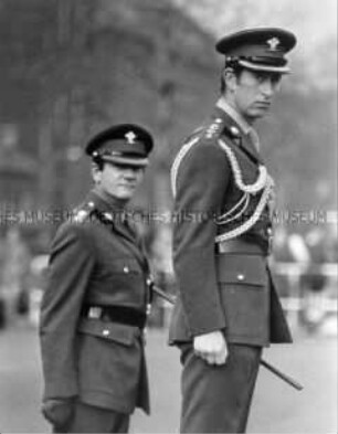 Prinz Charles von England in Spandau