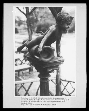 Brunnen Brunnenfigur
