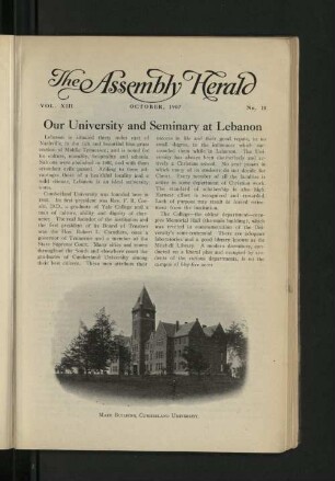 No. 10, October 1907