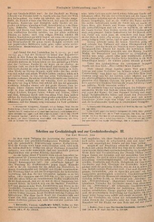 591-594 Schriften zur Geschichtslogik und zur Geschichtstheologie