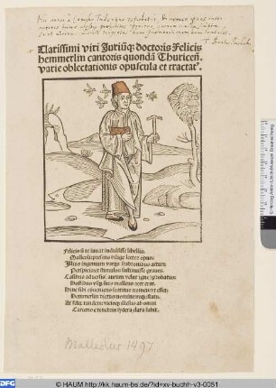 Clarissimi viri [...] Felicis hemmerlin [...] opuscula et tractatus