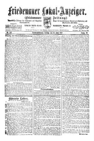 Nr. 143, 27.06.1919