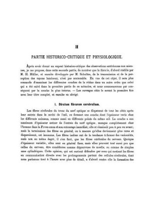 1. Stratum fibrarum cerebralium.