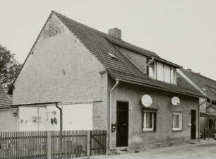 Bergmannshaus, um 1912, Krauschwitz-Pechern (Schlesien)