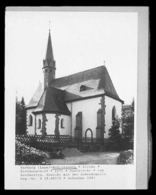 Evangelische Kirche — Kirchenschiff