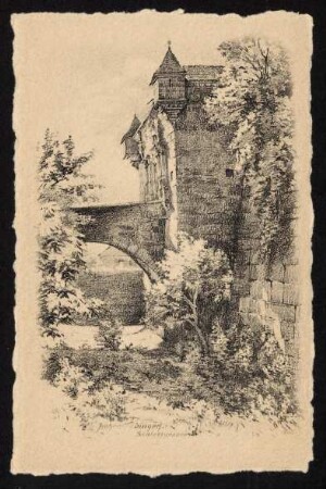 8, Hohen-Tübingen. Schlossgraben.