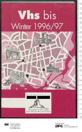 Programm 1. Semester 1996/1997