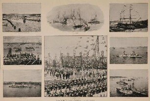 Einweihung des Nord-Ostsee-Kanals (21.6.1895)