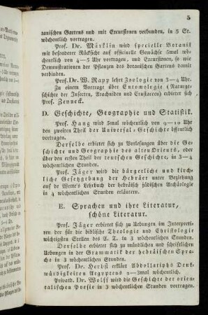 5-7, E. Sprachen und ihre Literatur, schöne Literatur