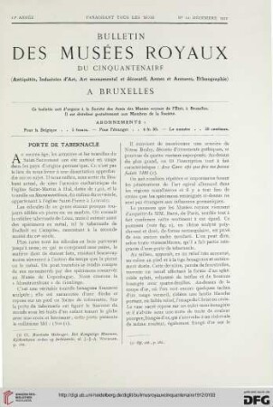 No 12 (Décembre 1912)