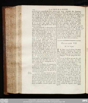 Chapitre VII. De la Pâque.
