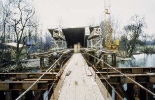 Siegbrücke, bei Mondorf/ Bergheim