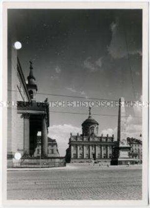 Potsdam, Rathaus und Alter Markt