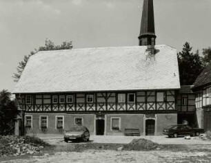 Pfarrhaus, Erlau (Kreis Rochlitz)