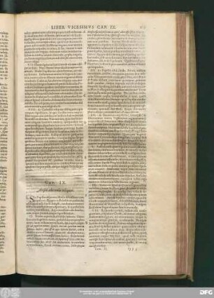 Cap. IX. An sint adorandae reliquiae.