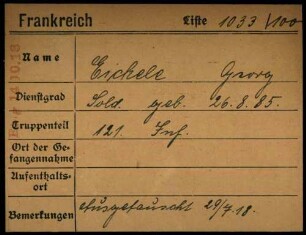 Eichele, Georg - Eichner, Michael