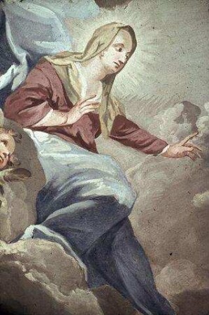 Heiliger Priester von Dämonen geplagt
