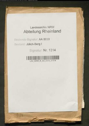Landrentmeister Wilhelm von BELDEKUSEN