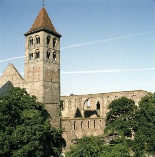 Bad Hersfeld. Ehemaliges Benediktinerkloster