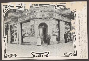 Ansichtskarte Patzenhofer Eckkneipe