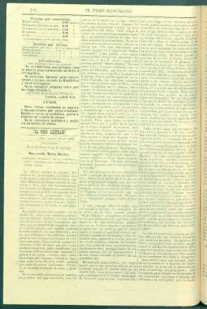 [Necrología de la] Reverenda Madre Hardey. : "Asistenta general" de la congregación y primera hija americana de la Madre Barat. [Traducción de la señorita Prado.]