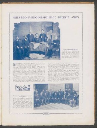 Nuestro periodismo hace treinta años