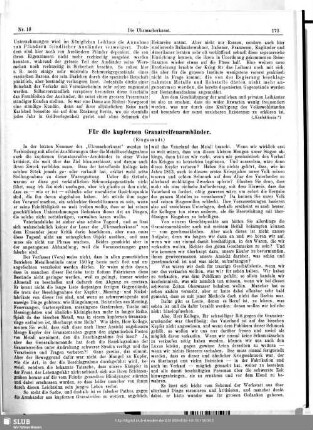 Für die kupfernen Granatreifenarmbänder