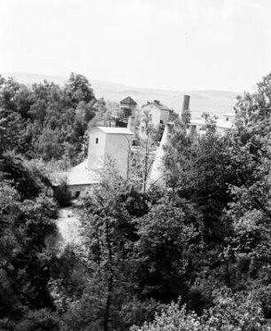 Kalkwerk Braunsdorf, Kalkbrennöfen