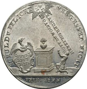 Medaille, 1772