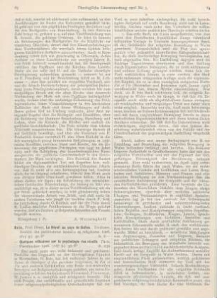 83-86 [Rezension] Bois, Henri, Le Réveil au pays de Galles