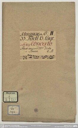 Quartets - Mus.2-Q-21,4 : vl, vlc, fl, bc - B|b; TWV deest