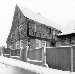 Hofanlage; Nidda, Am Schloßberg 5