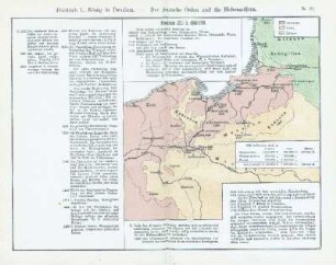 Friedrich I., König in Preussen. - Der deutsche Orden und die Hohenzollern