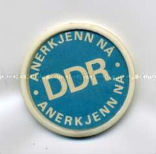 DDR anerkennen, Norwegen