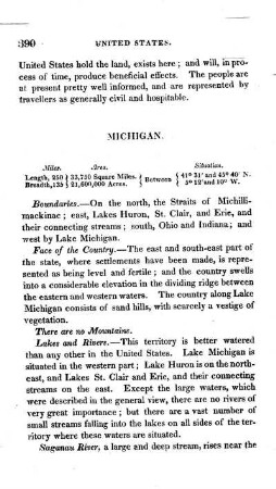 Michigan territory
