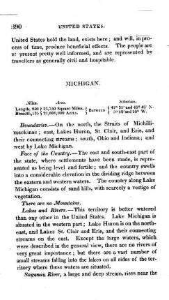 Michigan territory