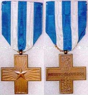 Kriegsverdienstkreuz (Kreuz "Merito di Guerra")