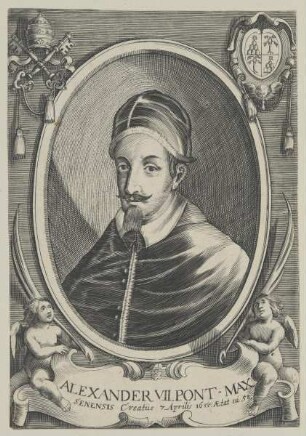 Bildnis des Alexander VII