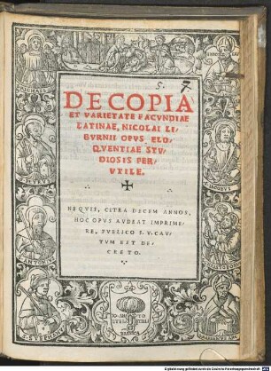 De copia et varietate facundiae latinae opus