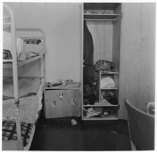 Lehrlingswohnheim Zimmer
