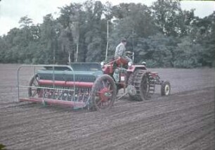 "Saxonia" Schlepperdrillmaschine 2,5 m Typ A 561
