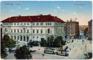 Leipzig : Börse ; Gerberstraße