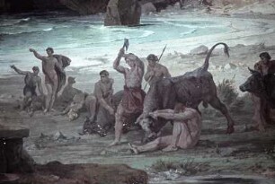 Tötung der Rinder des Helios