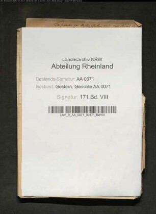 Gerichtsprotokolle