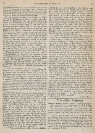 66-70 Orientalisches Kirchenrecht