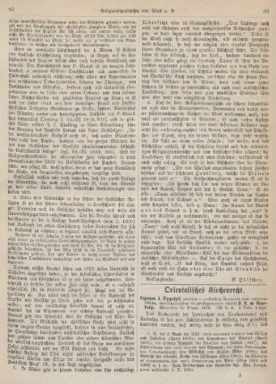 66-70 Orientalisches Kirchenrecht