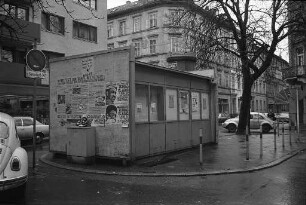 Zweckentfremdung des Transformatorenhäuschens am Werderplatz